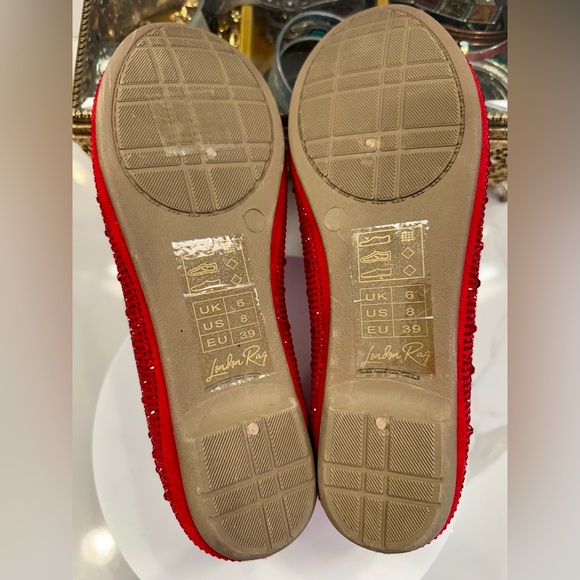 London Rag - “Ruby Slipper” Flats - NWOT - 8 - Picture 13 of 17